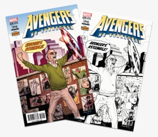 Created And Personally Curated By Stan Lee For His - Vintage Advertisement