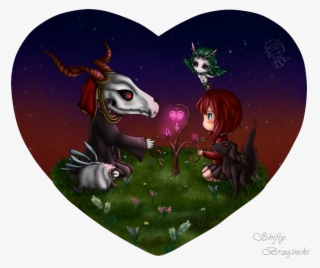 The Flower Of Love - Mythical Creature