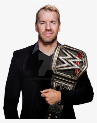Wwe Christian Png - Christian Wwe Champion Png