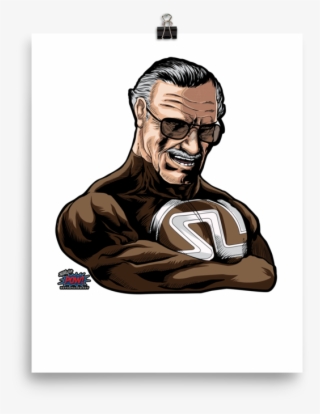 Super Stan Lee Poster - Stan Lee Player