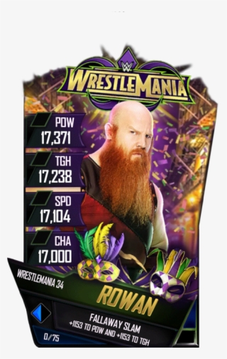 Rowan S4 19 Wrestlemania34 - Wwe Supercard Wrestlemania 34