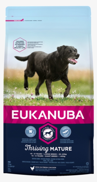 Eukanuba Thriving Mature Large Breed 12kg - Eukanuba