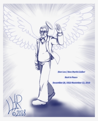 Rest In Peace, Stan, And Thank You For Bringing So - Illustration