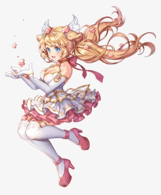 Rodina Has Flower Shaped Prints That Doesn't Allow - Rodina Kings Raid