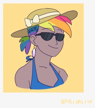 “who Has Cool Shades And Looks Good In The Sun This - Cartoon