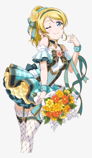Transparent - Idolized - Love Live Flower Bouquet Cosplay