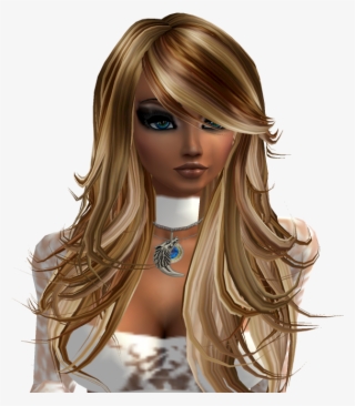 Photo Hiresnobg2 - Blond