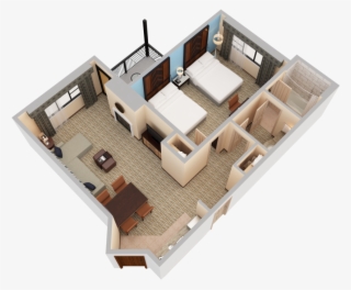 One Bedroom Two Queen Premium Suite - Executive Suite Conrad New York