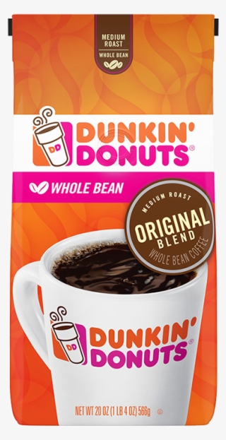 Original Blend Whole Bean Coffee - Dunkin Donuts