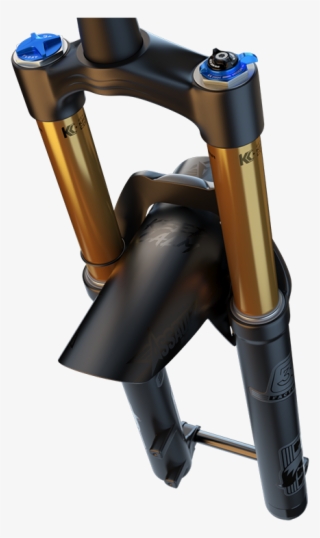 Mudwar Front Black Shadow - Hybrid Bicycle