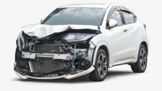 Auto Accident Attorneys - Damaged Car Png