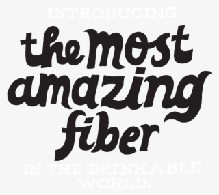 The Oatly Way If Transparent Background - Calligraphy