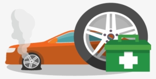 Car Tire Puncture Repair - Car