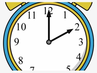 Clock Clipart Cute - Clock To The Quarter Hour