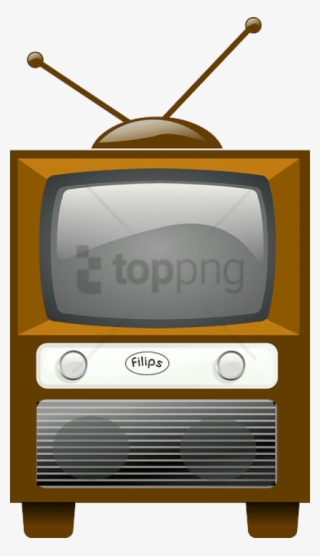 Free Png Old Tv Cartoon Png Image With Transparent - Television Clip Art