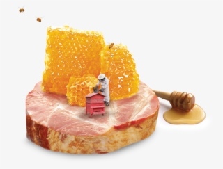 Belgian Honey Roast - Bun