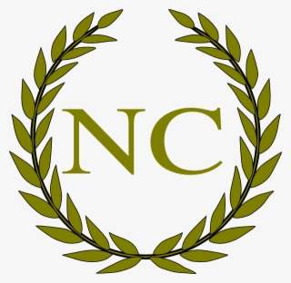 Jpg Royalty Free Stock Monogram Clip Art At Clker Com - Circle Vector Leaf Logo