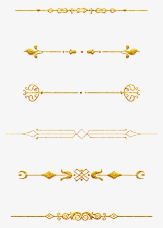 Gold Vintage Ornate European Png And Psd - Metal