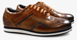 Niven 6 Crust Tan Brush Electric Blue Green Black Frame - Sneakers