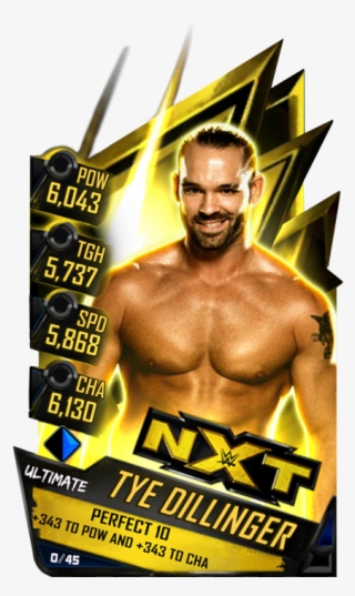 Tyedillinger S3 14 Wrestlemania33 Supercard Tyedillinger - Wwe Supercard Ultimate Cards Fully Leveled