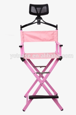 Aluminum Makeup Chair Director Chair With Headrest