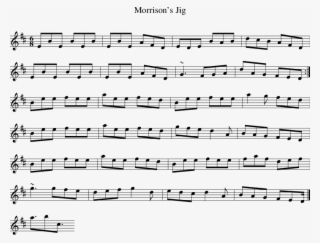 Listen To Morrison's Jig - Sheet Music