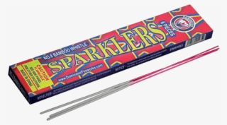 8 Inch Bamboo Gold Sparklers- - Art Paint