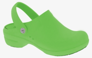 Sanita Stride Lime Green Eva Open Back Clog - Slip-on Shoe