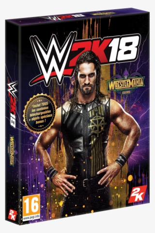 Sortie Le 23/03 En France - Wwe 2k18 Nintendo Switch