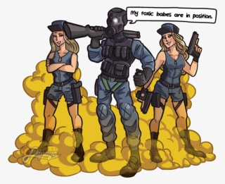 View Samegoogleiqdbsaucenao Smoke Toxic Babes Siege