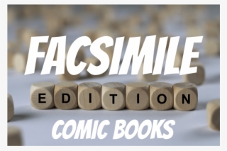Facsimile Edition Comic Books - Ivory