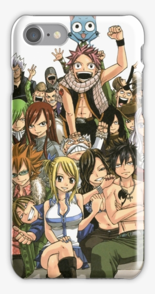 Fairy Tail Guild Iphone 7 Snap Case - Fairy Tail Wallpaper Hd For Android