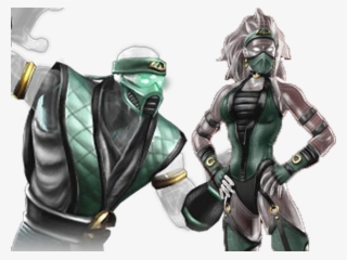 5 And - Mortal Kombat Armageddon Chameleon
