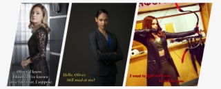 [international Women Day] Three Of My Favorite Female - Arrow Carrie Cutter Cosplay