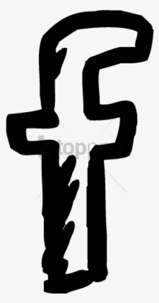 Free Png Facebook Logo Drawing Png Image With Transparent - Icono De Facebook Dibujo Png