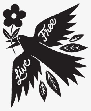 Live Free - Emblem