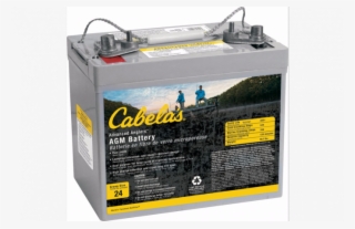 Cabela's Advanced Anglers Agm Battery Size