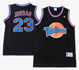 Michael Jordan - Space Jam Black Jersey