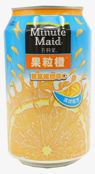 Minute Maid - $8 - Beverage - Caffeinated Drink