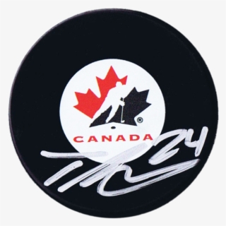 Ty Smith New Jersey Devils Autographed Team Canada - Canada World Junior Roster 2019