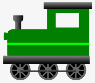823 X 720 6 - Green Train Clip Art