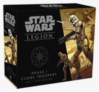 Legion Phase I Clone Troopers Unit Expansion - Star Wars Legion Priority Supplies Battlefield Expansion