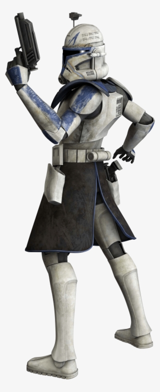 Star Wars Clone Trooper Captain Rex - Star Wars The Clone Wars Captain Rex Phase 2