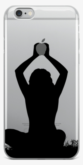 Apple Holding Iphone Case - Iphone
