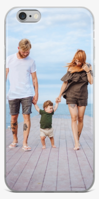 Custom Iphone 6 Plus Case - Holding Hands