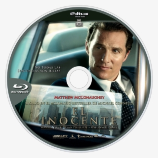 The Lincoln Lawyer Bluray Disc Image - Matthew Mcconaughey