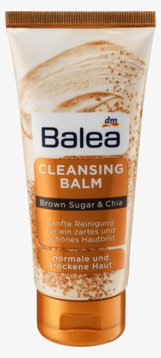 Cleansing Balm Brown Sugar & Chia, 100 Ml - Balea Bodyfit Cellulite Gel Creme