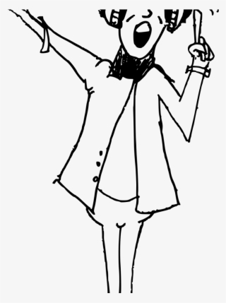 Conductor-1024x1024 - Musician Drawing Cartoon