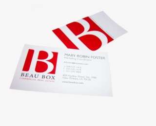 Business Card Templates Created For Beau Box Commercial - Commercial Real Estate Business Card