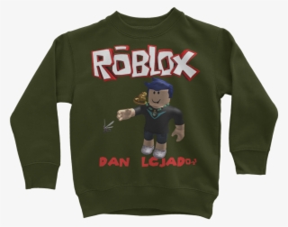 Dan Roblox ﻿classic Kids Sweatshirt - Roblox